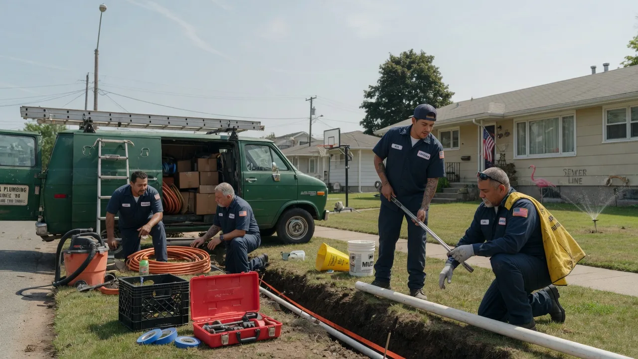 Gas Line Installation in Blandinsville, IL near me