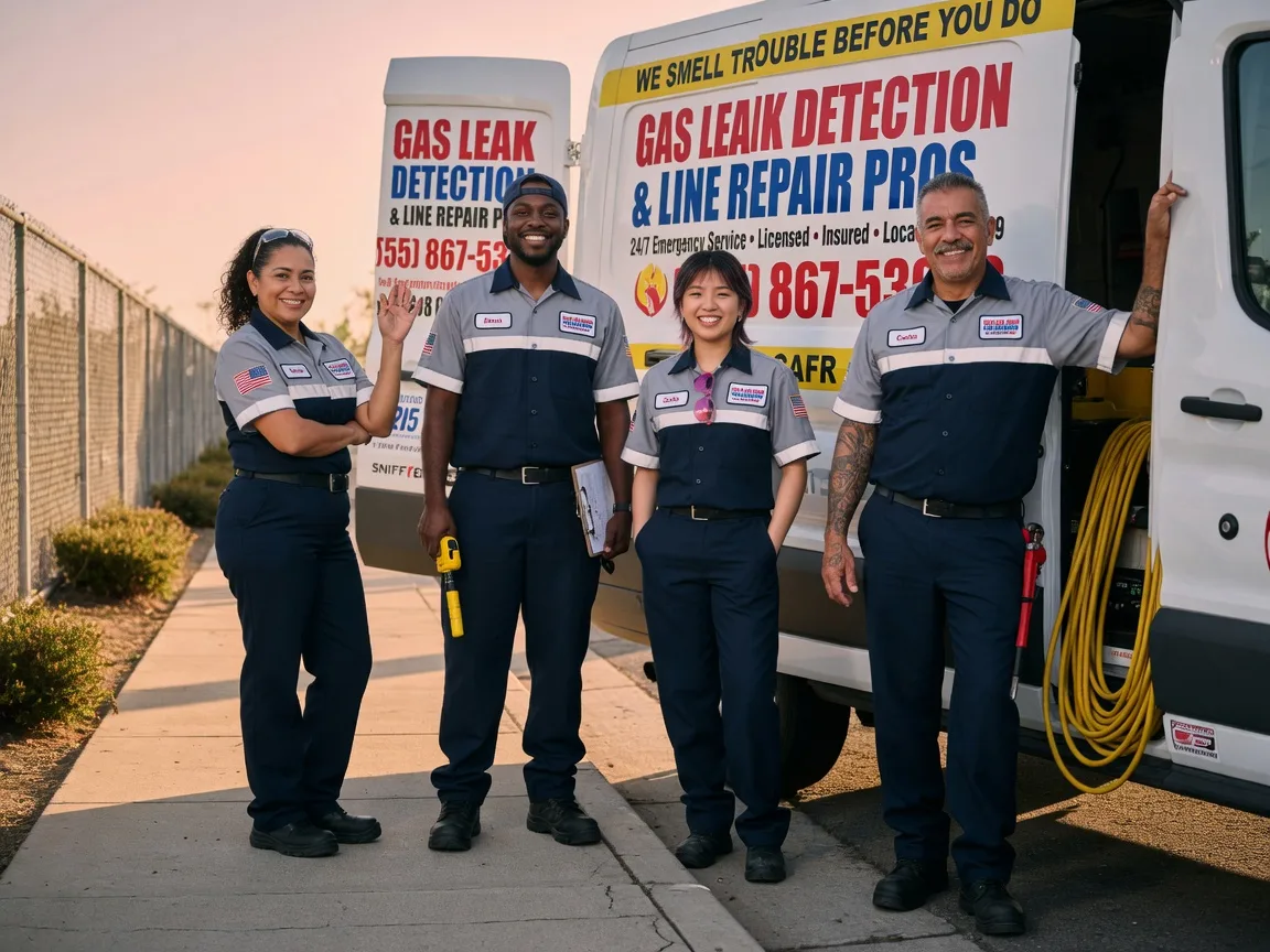 Gas Line Repair company in Blandinsville, IL