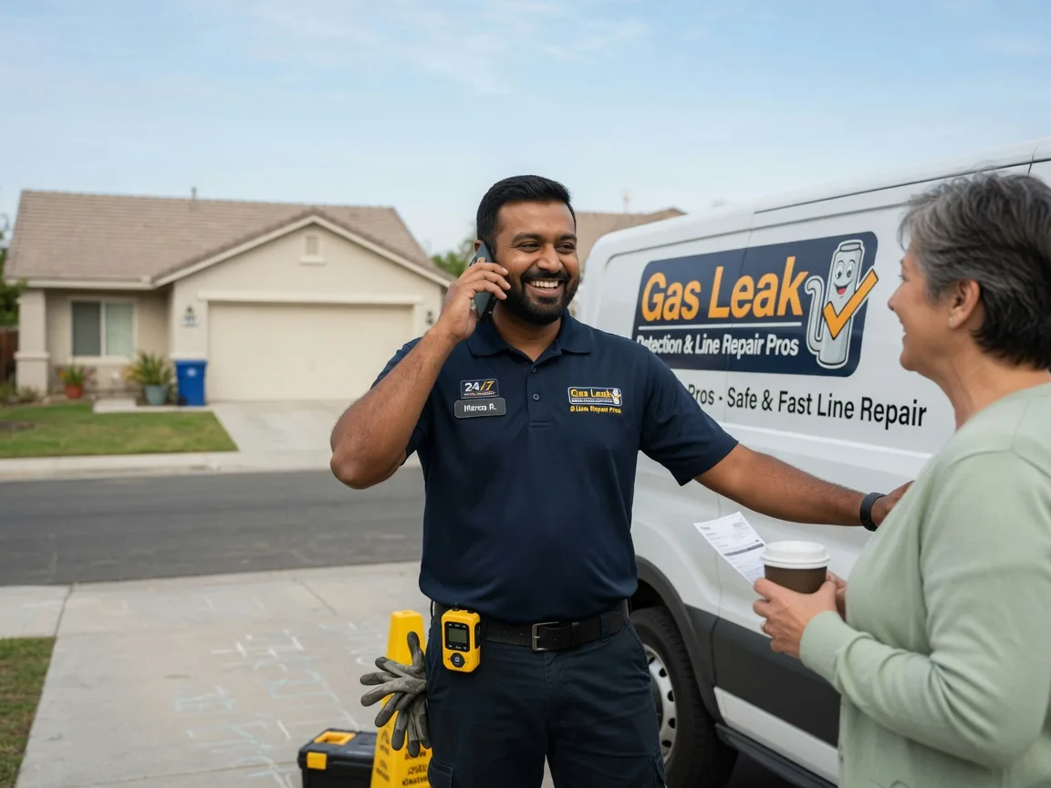 Gas Line Repair Blandinsville, IL FAQs