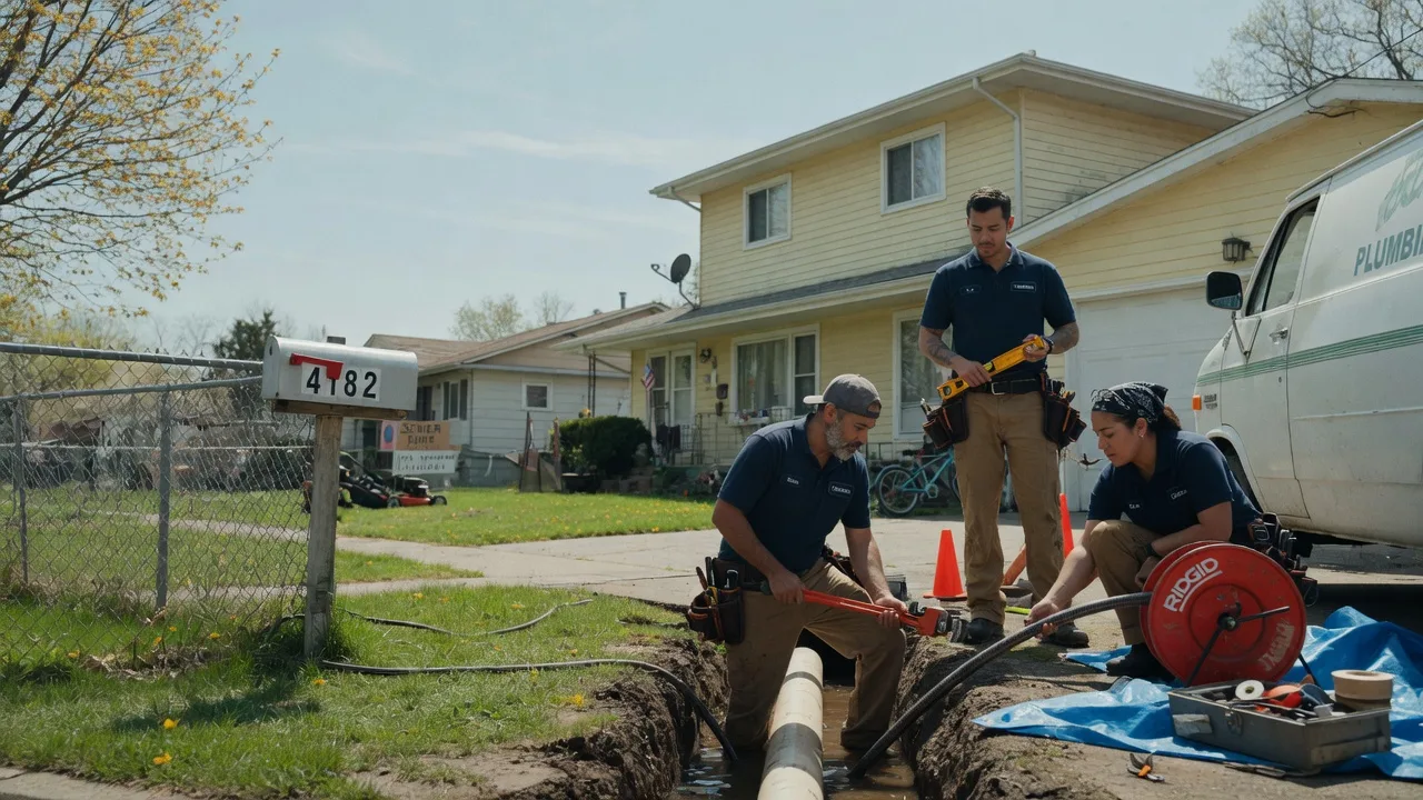Gas Line Repair in Blandinsville, IL near me